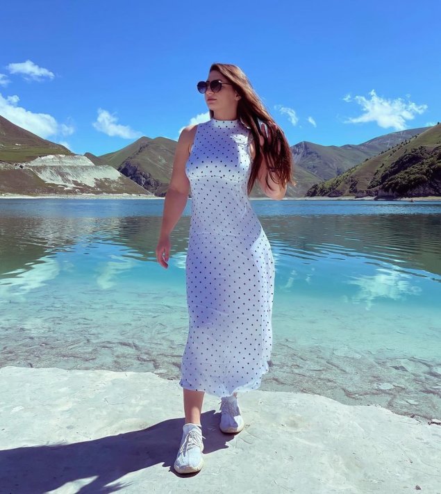 Летнее платье