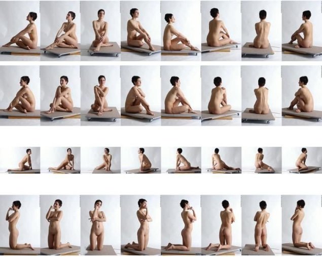 Референсы женщины позы ню