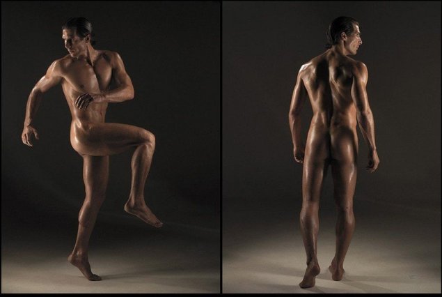 Фотосессия в стиле ню мужчины