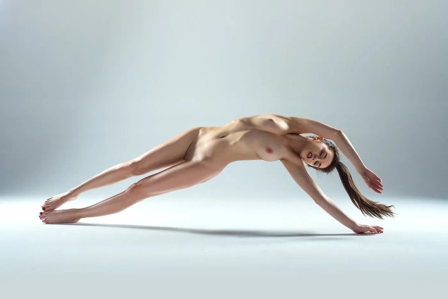 Marina Tyschuk Ольга Сидоренко ню