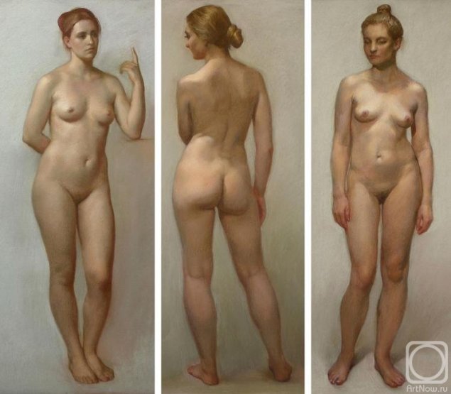 Голые женщины позы для художников