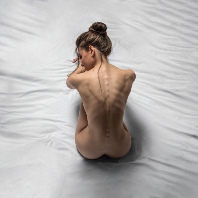 Ню модель Дарья by Viktor Stinger