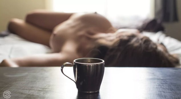 Нежное эротическое утро