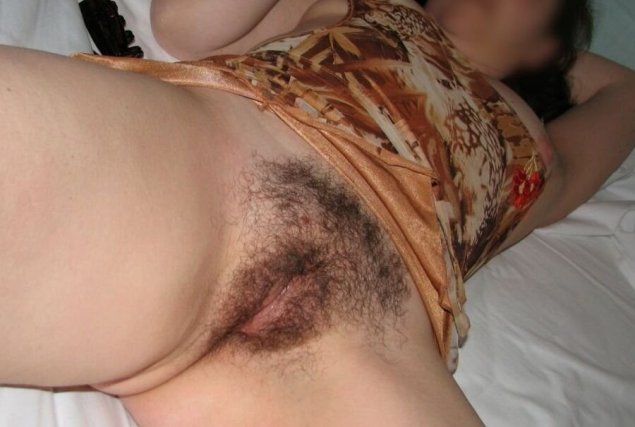 Волосатые женские прелести