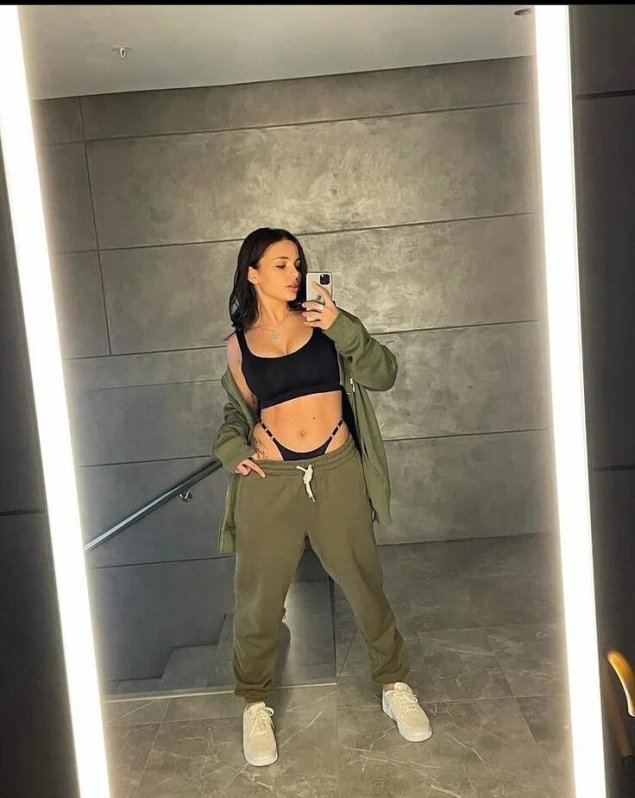 Женский костюм на флисе