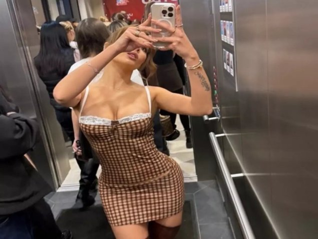 Откровенное платье