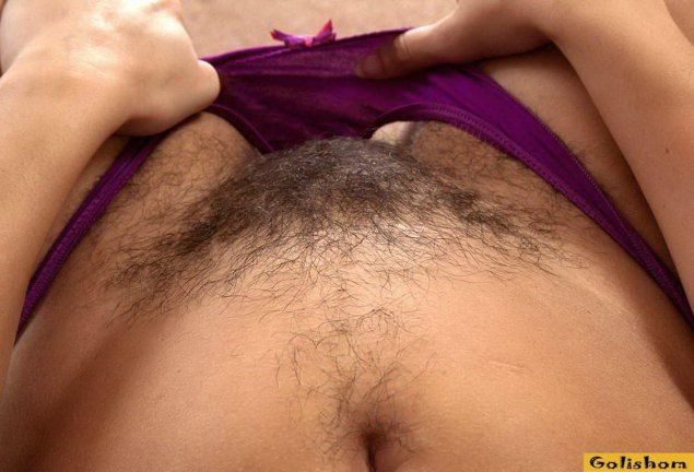 Волосатая женщина