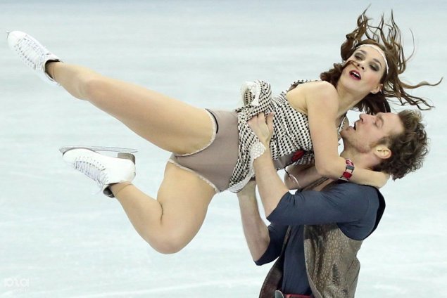 Габриэлла Пападакис упс