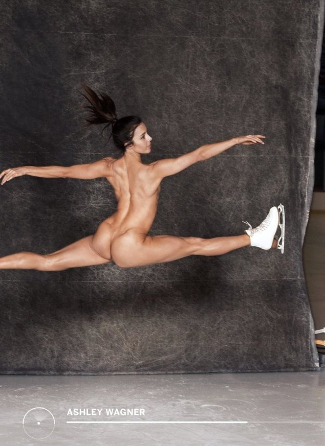 Эшли вагнер фигуристка ню