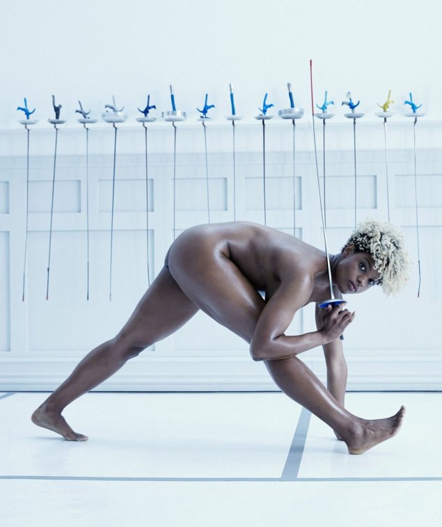 Эшли Вагнер фотосессия ESPN