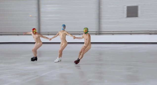 Фигурное катание голые