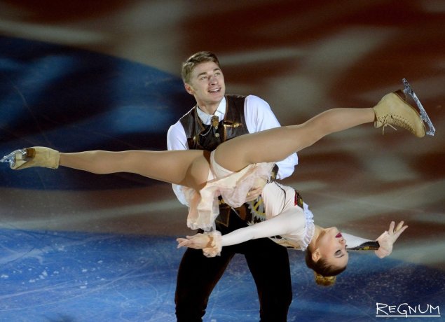 Фигуристка Татьяна Волосожар