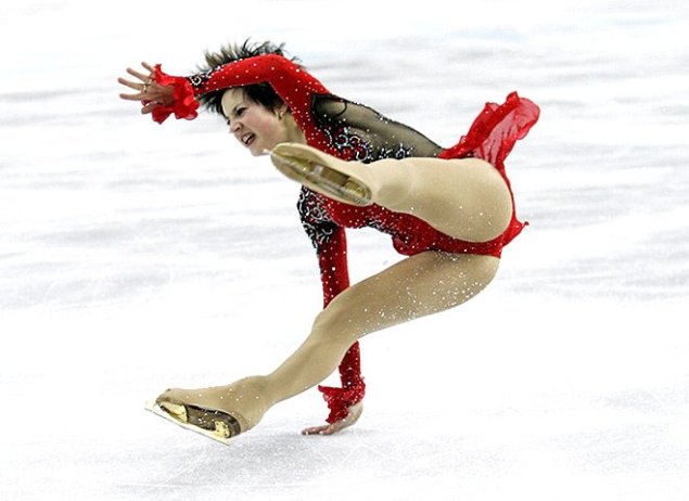 Ирина Слуцкая фигурное катание