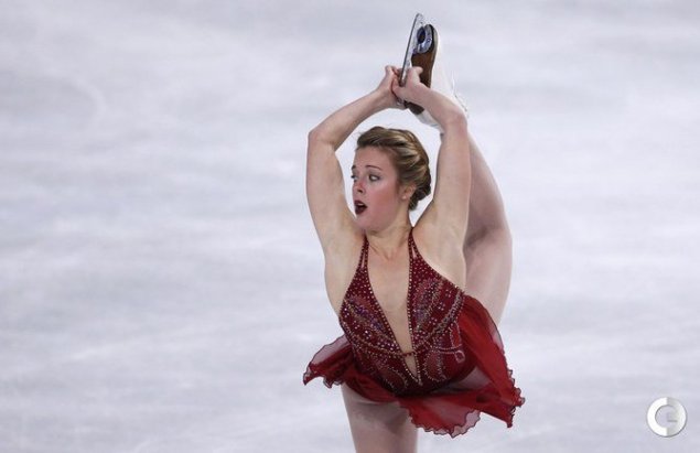 Эшли вагнер фигуристка