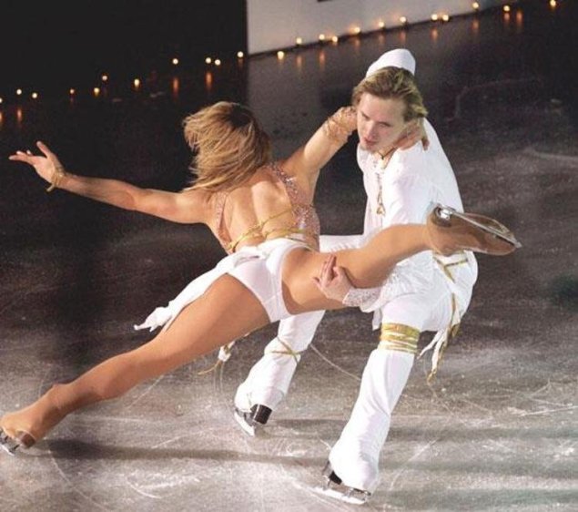 Эротические спортивные танцы