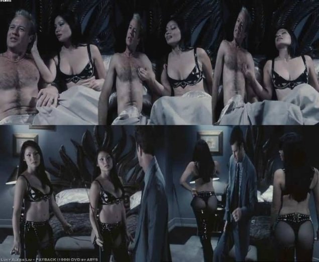 Люси лью эротические сцены