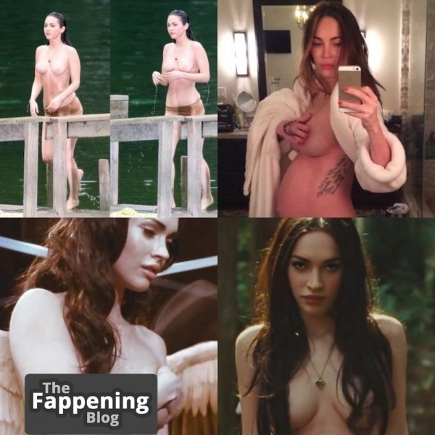 Тело дженнифер меган фокс голая