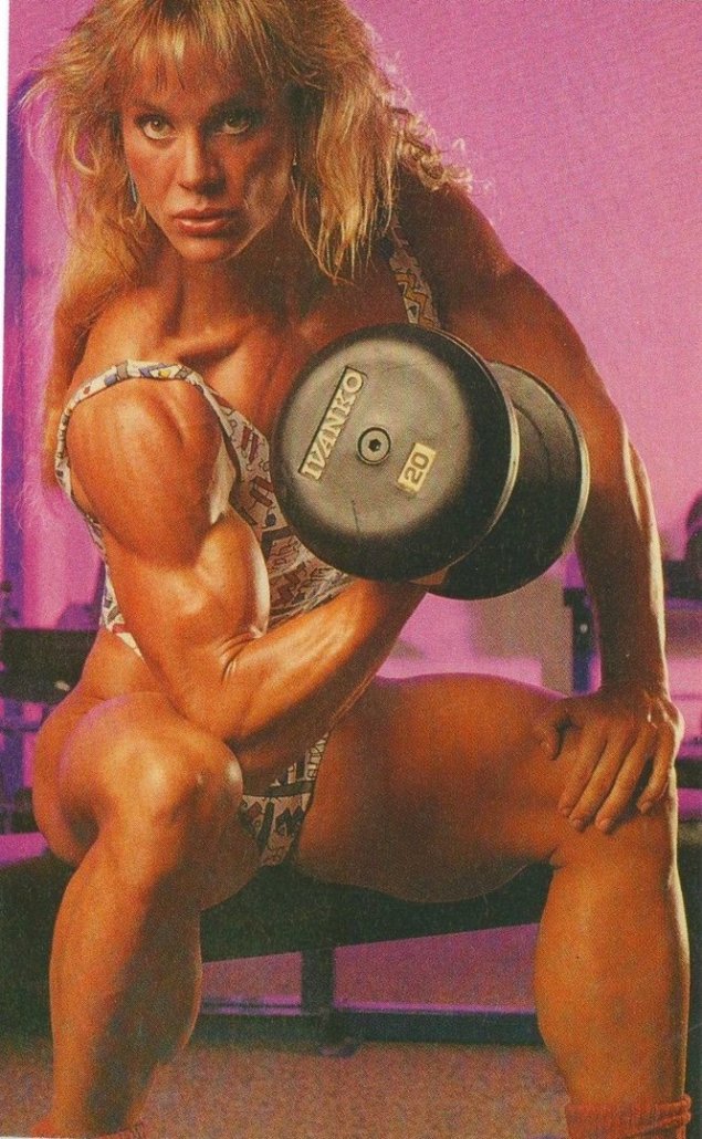 Тоня найт бодибилдинг