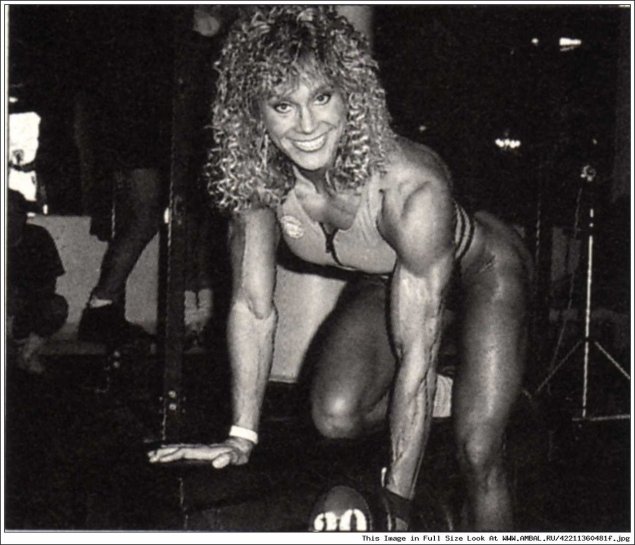 Коринна эверсон бодибилдинг