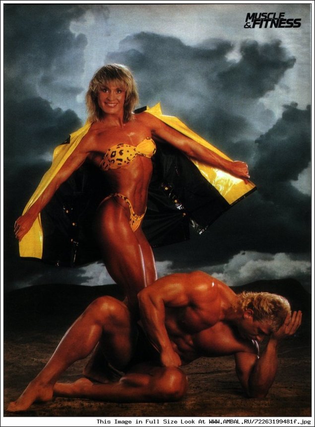 Коринна Эверсон двойной удар