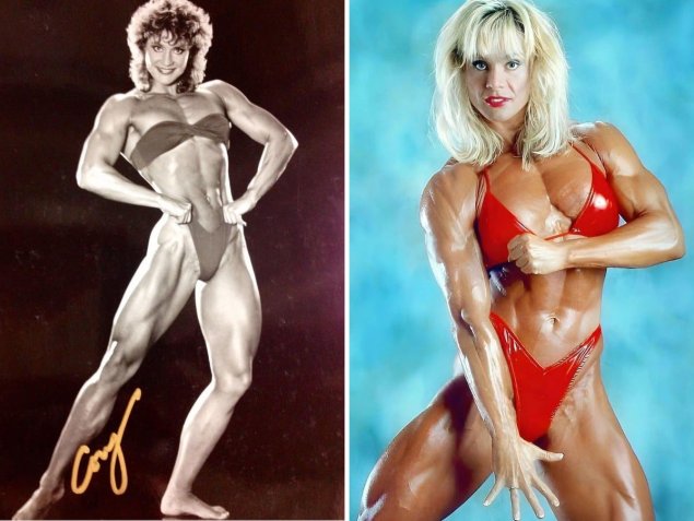 Мисс олимпия