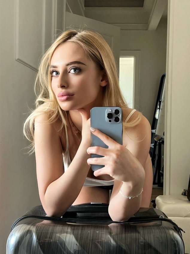 Ангелина blondinka Drive сливы