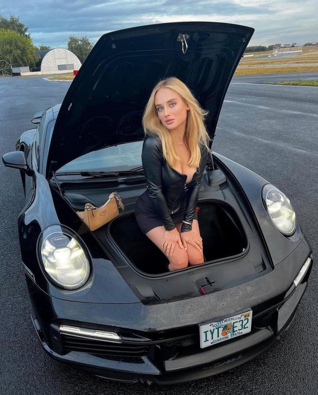 Блондинка драйв ангелина