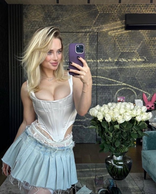 Blondinka drive ангелина