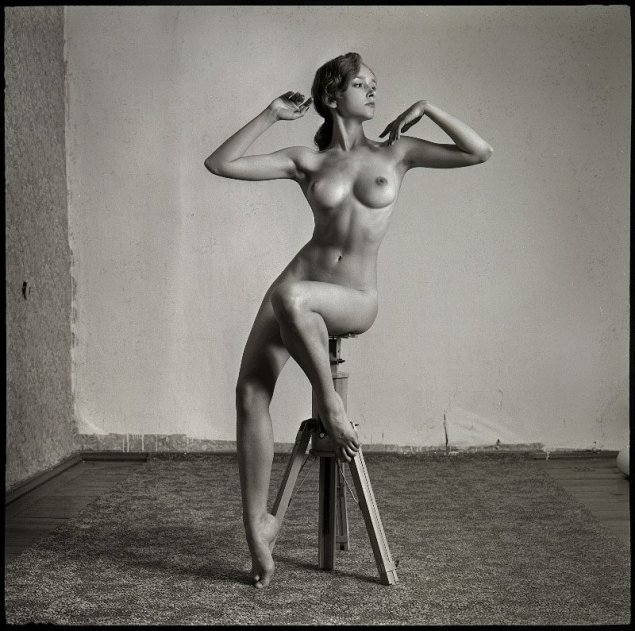 Ангелина Полярная натурщица