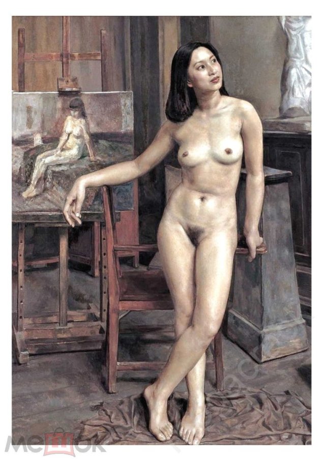 Ангелина Полярная натурщица