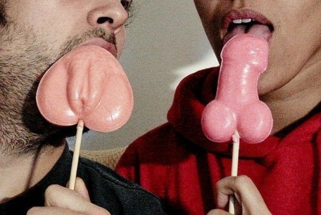 Чупа чупс член