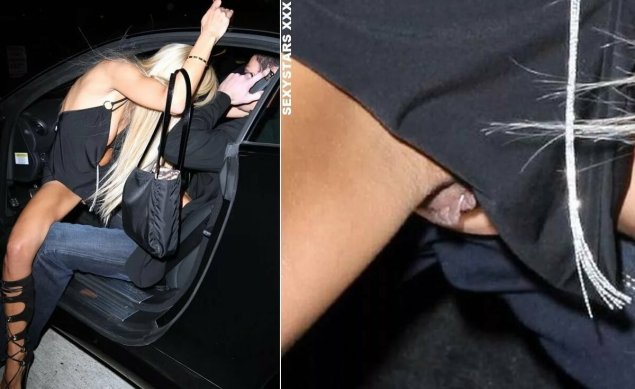 Знаменитости засветили трусики