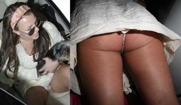 Бритни спирс без трусиков