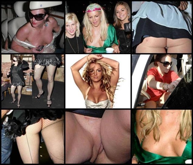 Бритни Спирс и ее влагалище