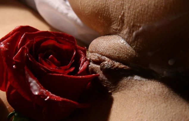 Красивые влагалища розочкой