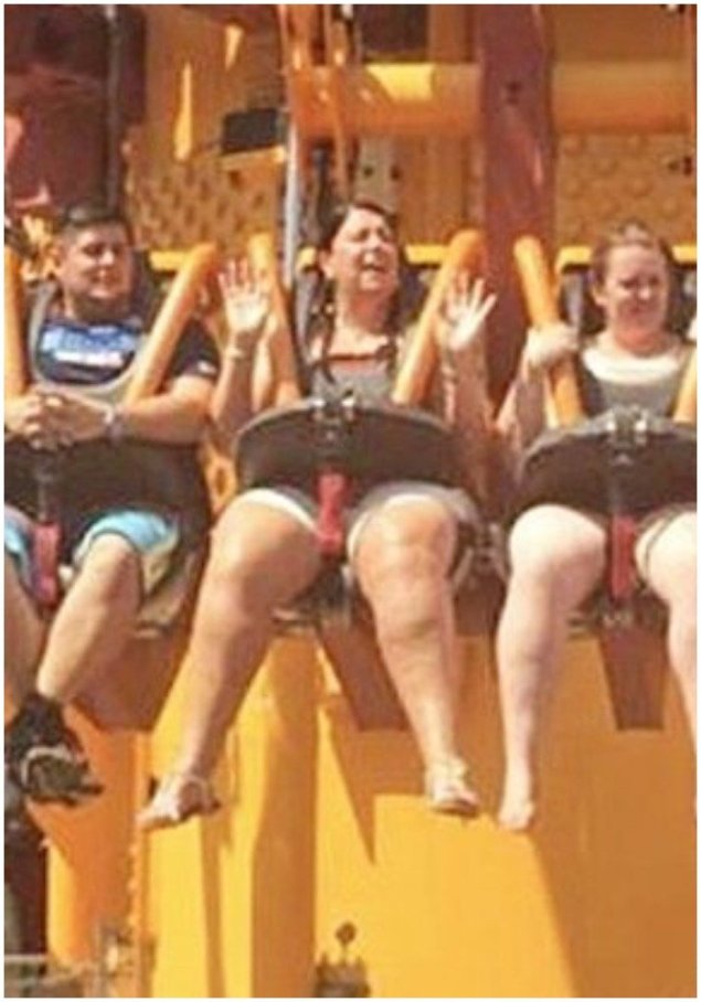 Засветы на аттракционах