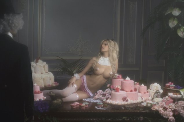 Мария антуанетта бурлеск