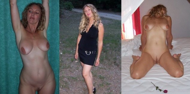 Женщины одетые и раздетые частное