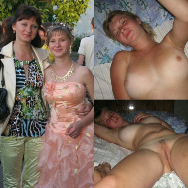 Одетые и раздетые семейные пары