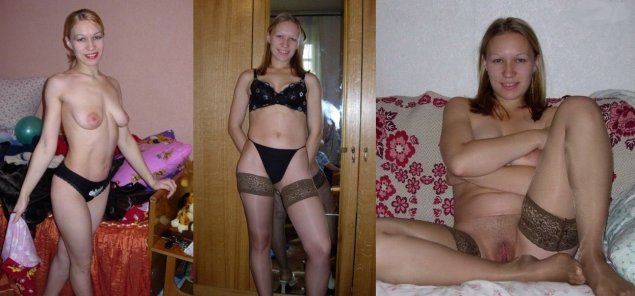 Одетые и раздетые домашнее