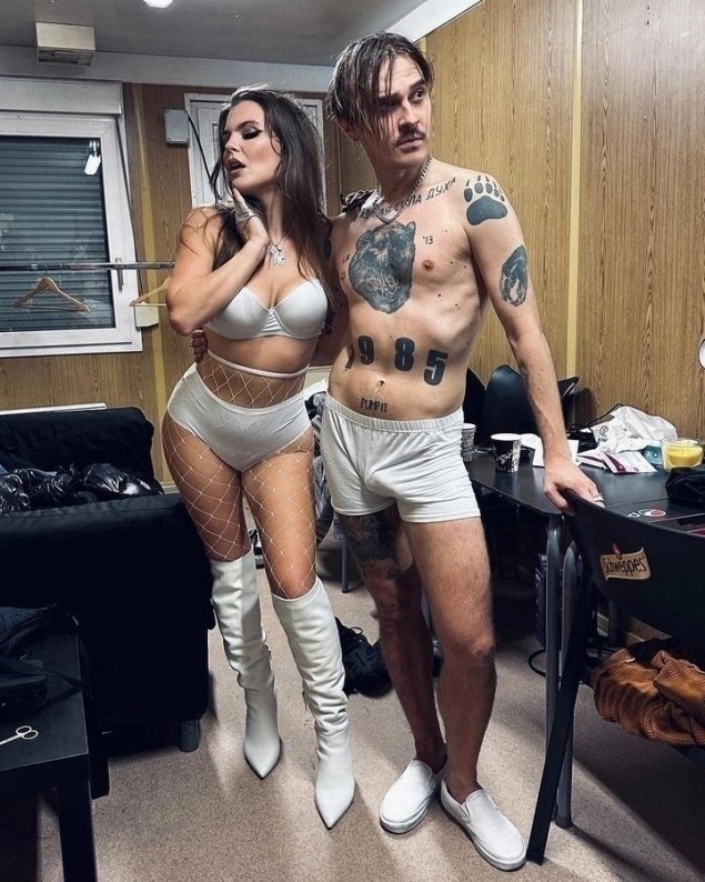 Илья прусикин и софья таюрская