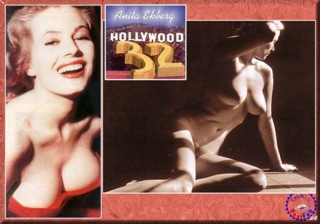 Шведская актриса анита экберг ню