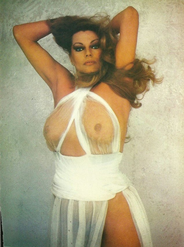 Актриса Анита Экберг сиськи