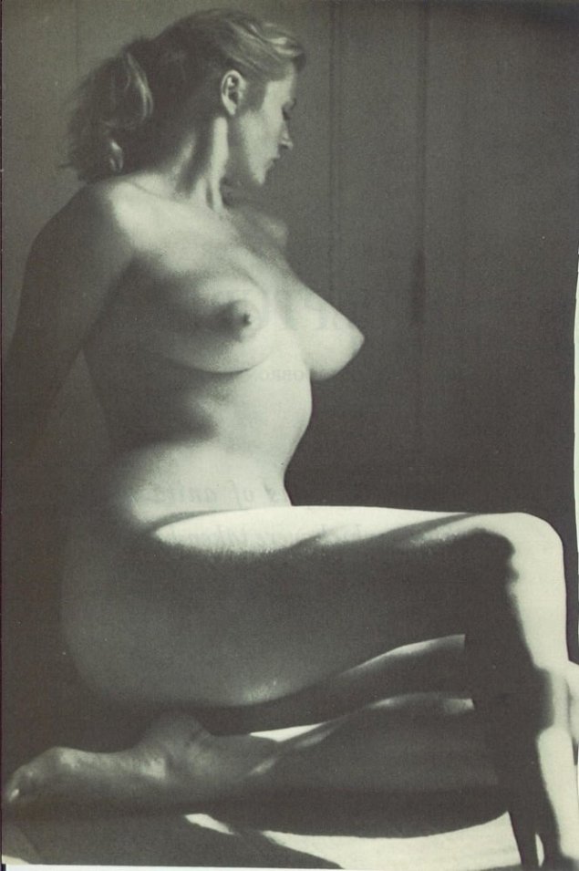 Актриса Анита Экберг nude