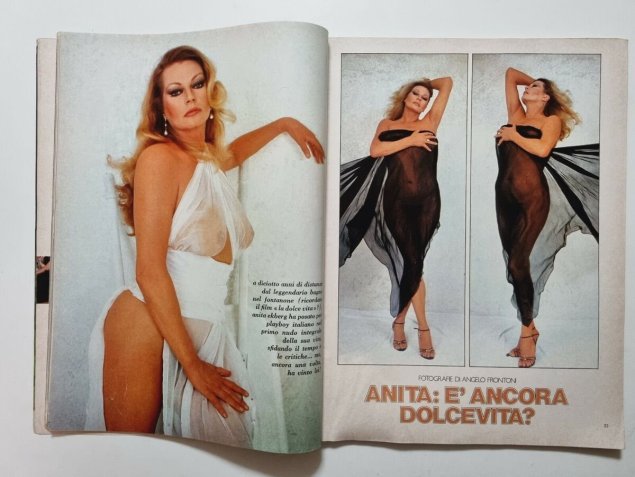 Анита стриндберг nude