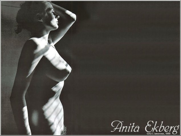 Экберг шведская актриса ню