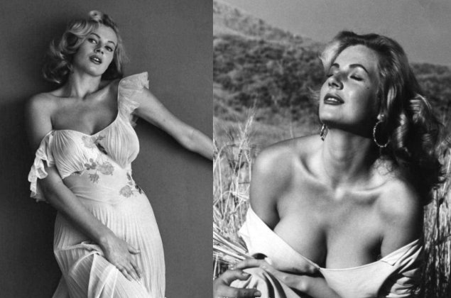 Анита экберг горячие