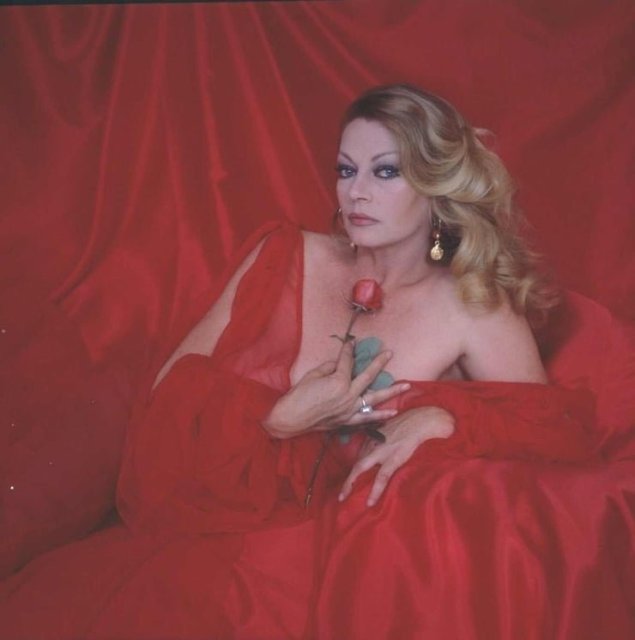 Анита экберг актриса