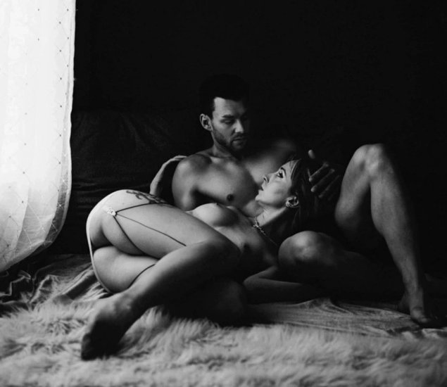 Эротические фотосессии пар