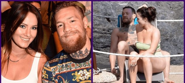 Ди Девлин и Конор МАКГРЕГОР